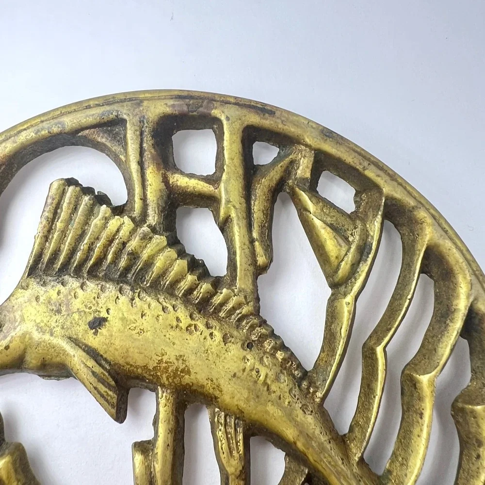 N/A vintage brass